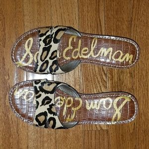 Sam Edelman
Leopard Calf Hair Reid Sandals
